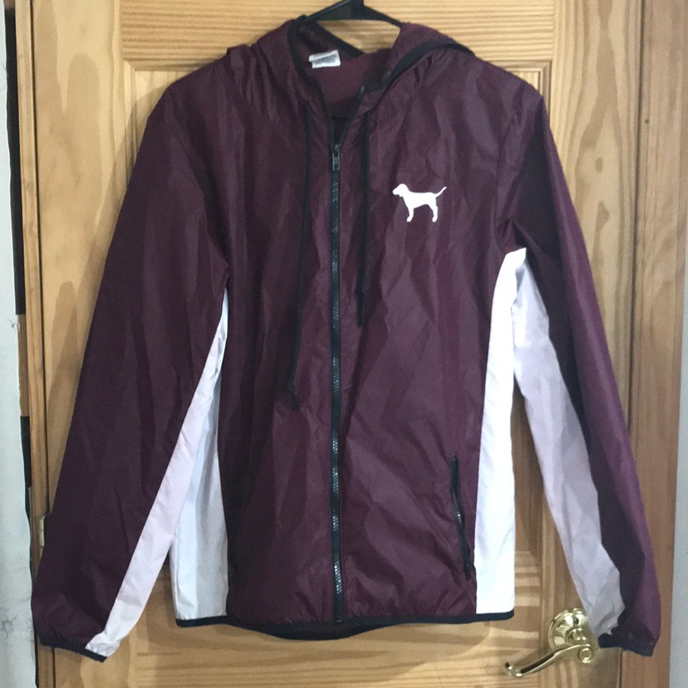 Victoria Secret Pink Rain Jacket